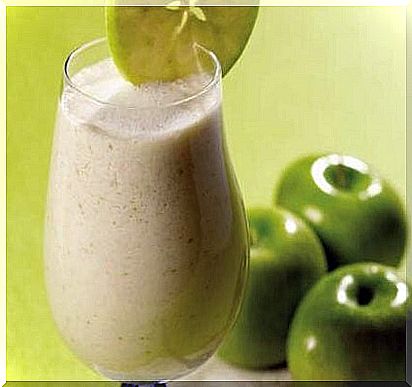 Green apples help activate metabolism.