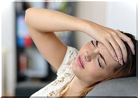 A headache can be a sign of a gluten allergy