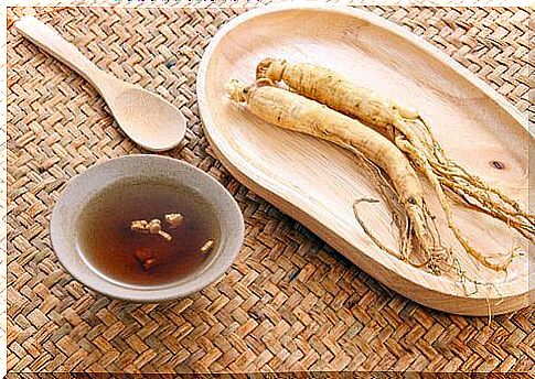 Ginseng has soothing properties