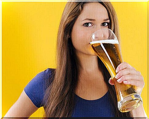 beer for skin care