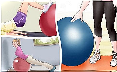 13 exercises with a gym ball