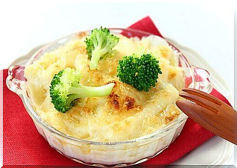 try the cheesy broccoli recipe