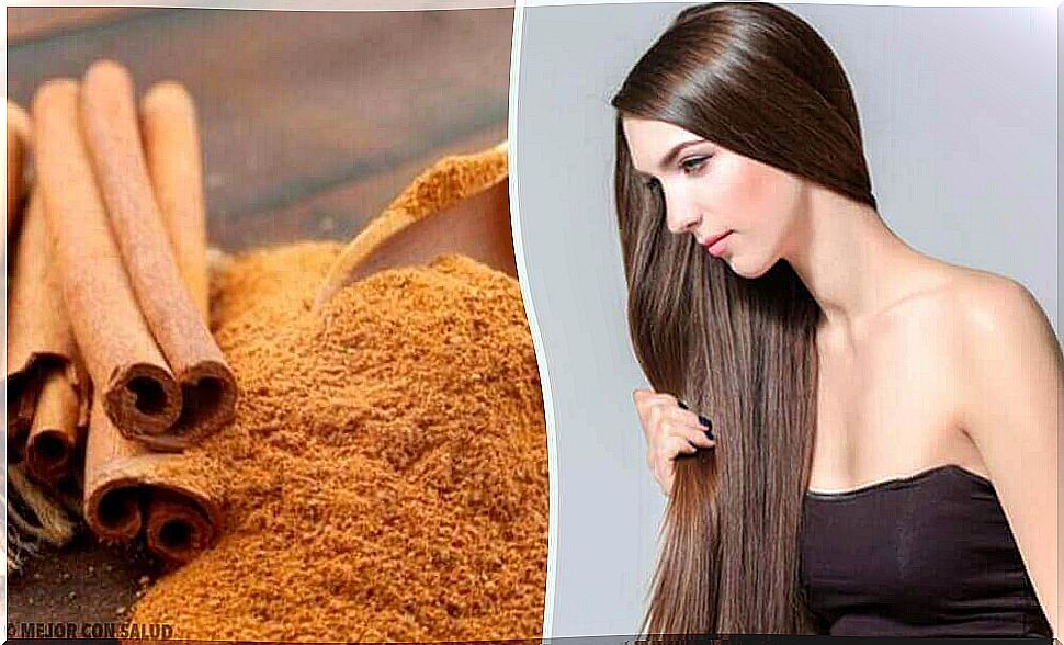 With the help of cinnamon mask you will get beautiful and healthy hair.