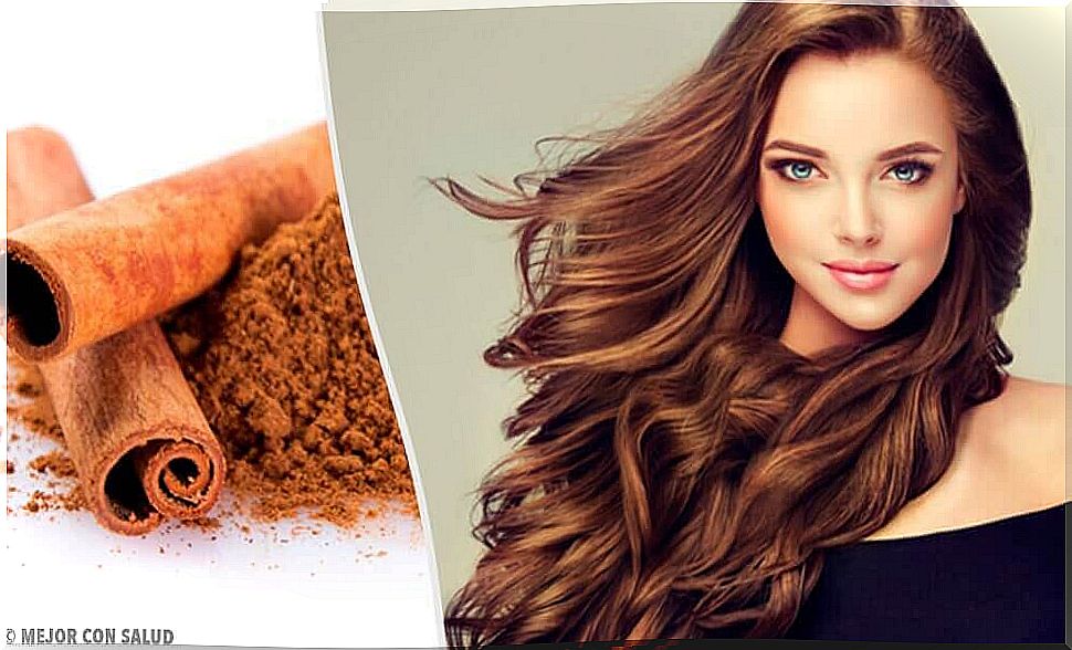 Cinnamon can also be used to lighten hair.