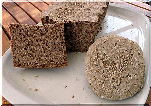 rye bread: breakfasts for weight loss