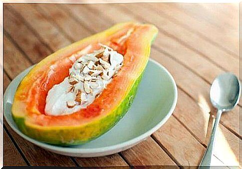 papaya is a great breakfast food