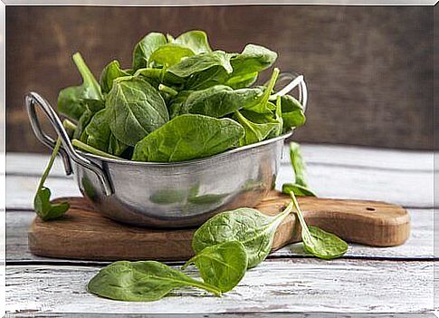 Try a detox cure containing spinach and cabbage.