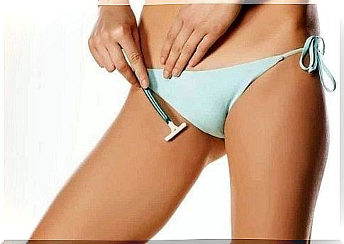 hair removal from the bikini area