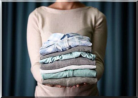 try this cleaning method: do laundry daily