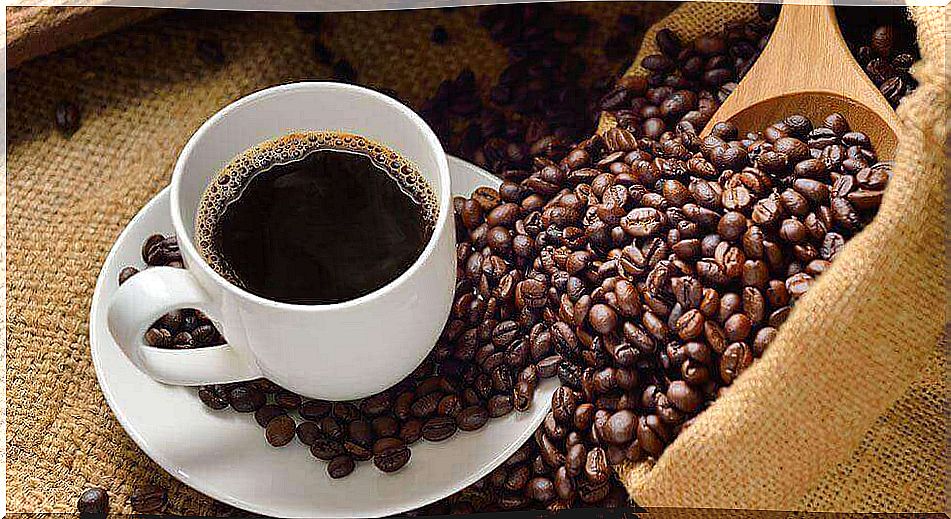 get rid of home moisture odors with coffee beans