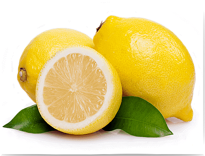 get rid of home moisture odors with lemon