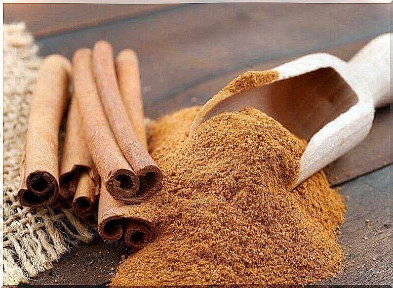 get rid of home moisture odors with cinnamon