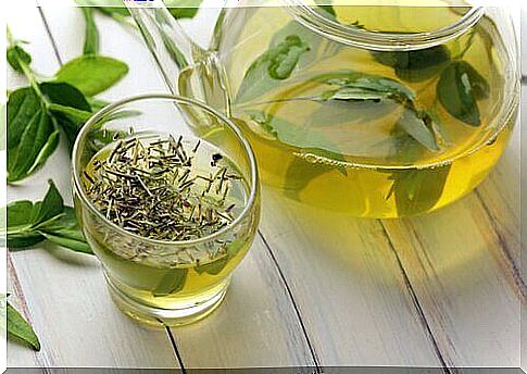 The benefits of green tea in the treatment of arthritis.