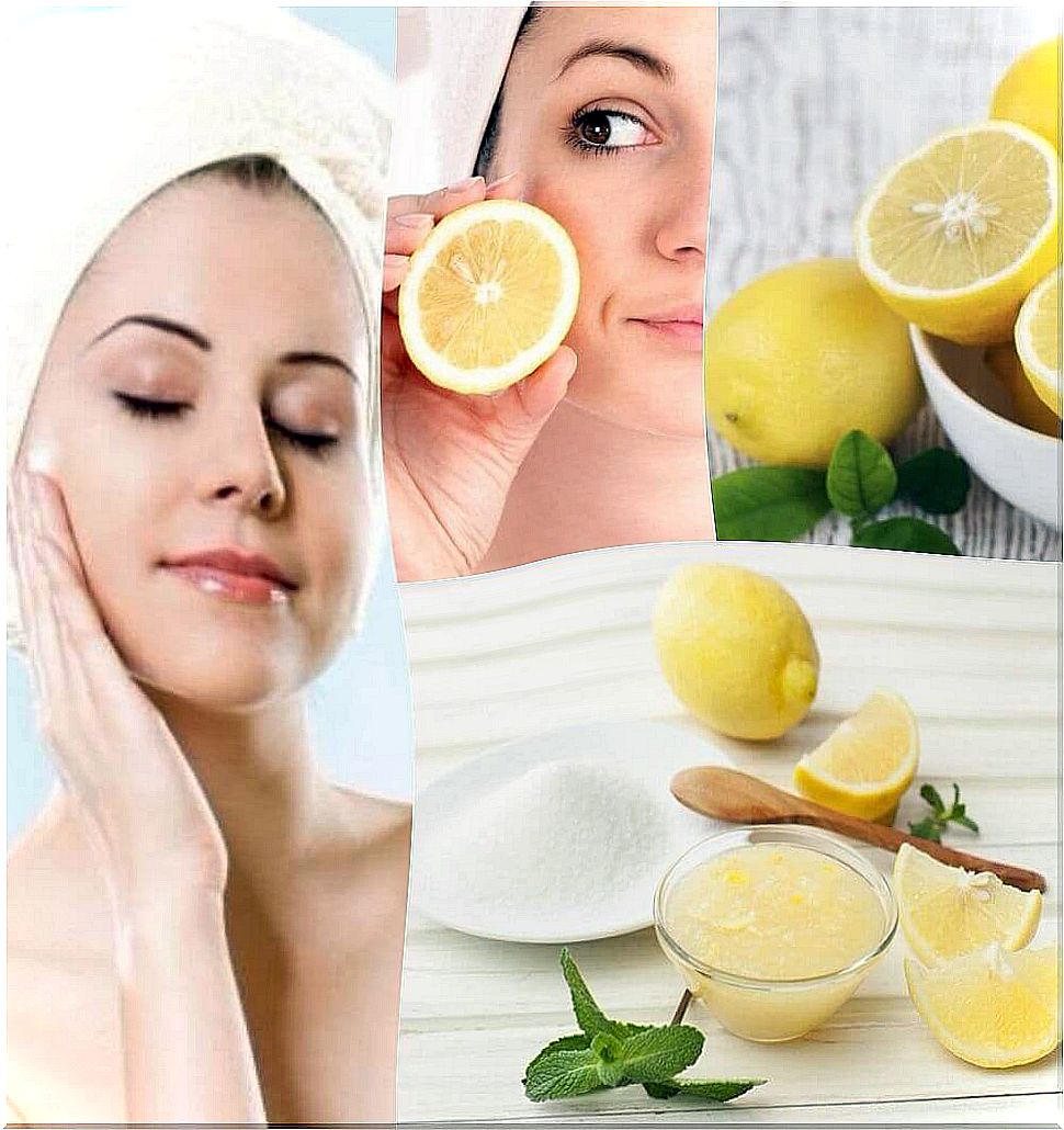 this way you can use lemon in beauty treatment