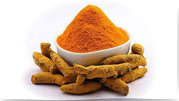 turmeric whole and powder