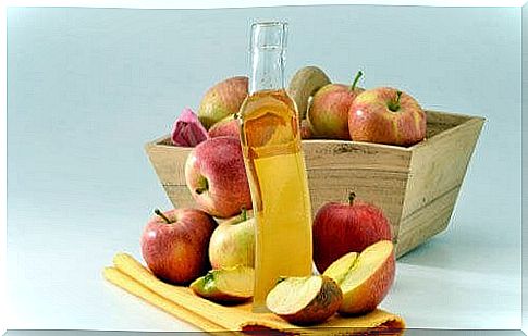 an effective course of apple cider vinegar