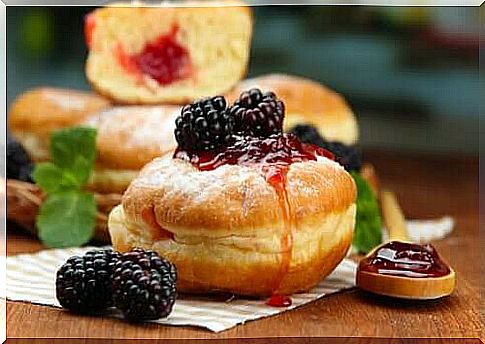 Argentine caramel donuts are high in calories and therefore only suitable for occasional delicacies