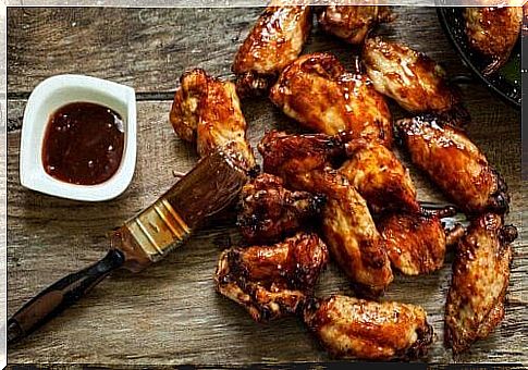 barbecue sauce for chicken wings