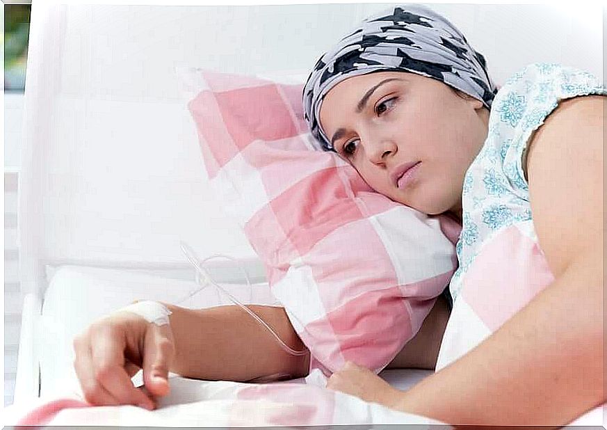 Cancer affects a patient's physical as well as mental health