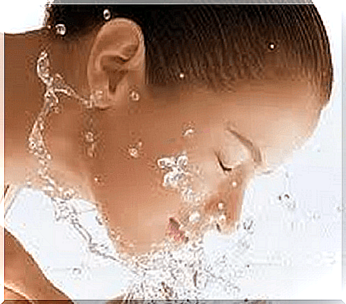 Moisturizing and face washing