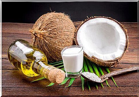 coconut milk and oil