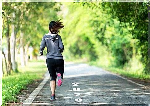 Combining walking and running to help with weight loss