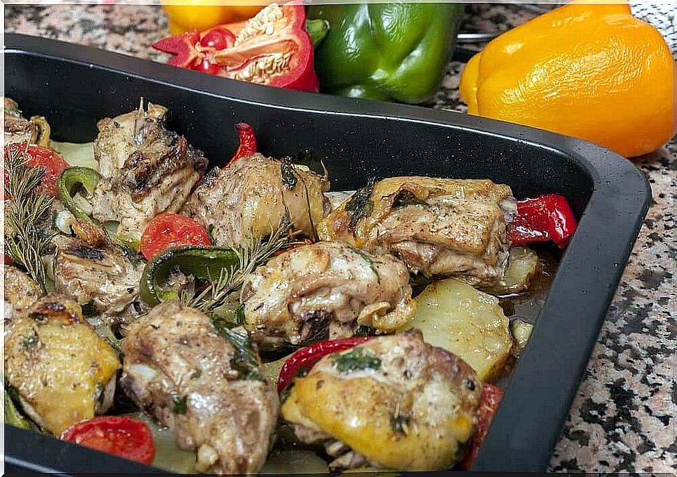 Delicious oven chicken recipes