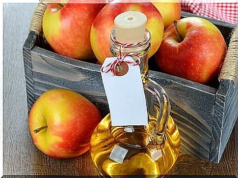 Enjoy apple cider vinegar and honey every morning