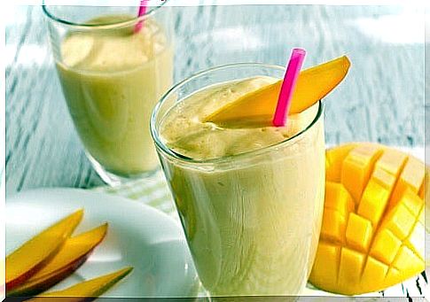 expelling morning fatigue with mango-banana foothills