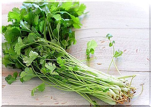 improve resistance with parsley