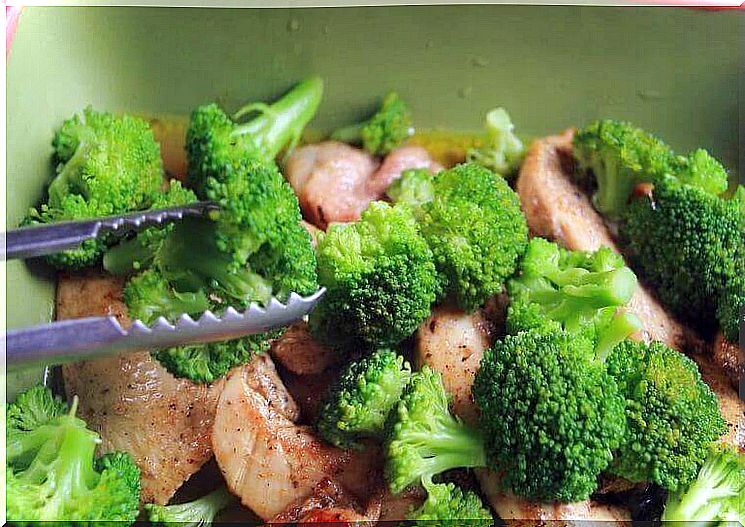 broccoli recipe with meat ball