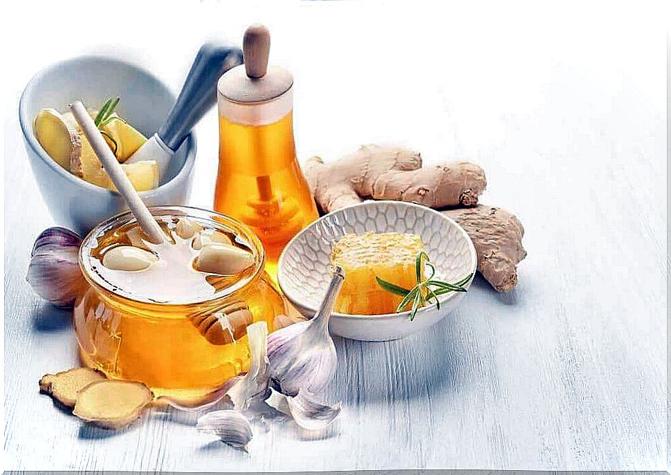 Ginger-garlic-honey treatment for high cholesterol