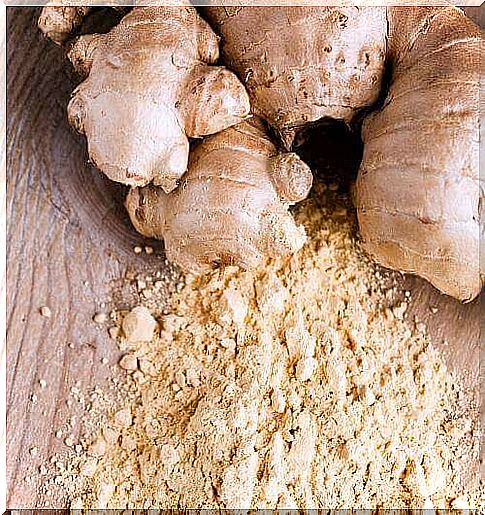 Use and properties of ginger