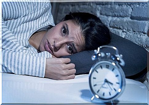 Insomnia is sometimes a symptom that your body does not remove toxic substances properly