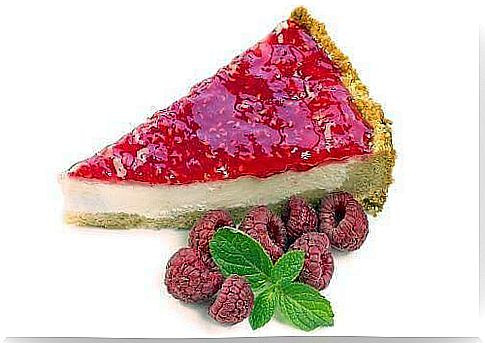 healthy desserts: cheesecake