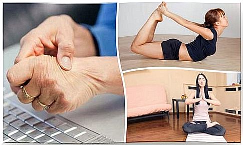 Help with carpal tunnel syndrome with these 5 yoga movements