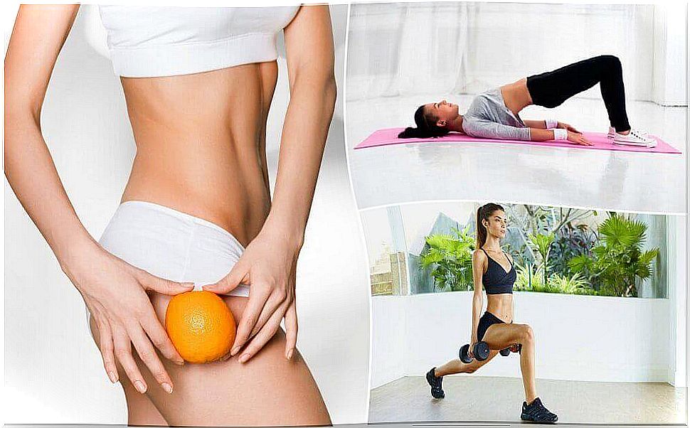 Hind cellulite: Top 5 home workouts