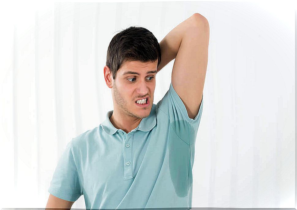 The problem for those who suffer from excessive sweating are visible sweat bumps