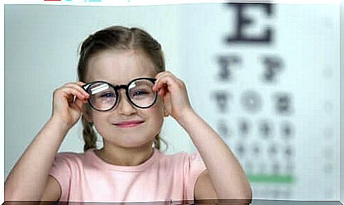 How is astigmatism detected in children?