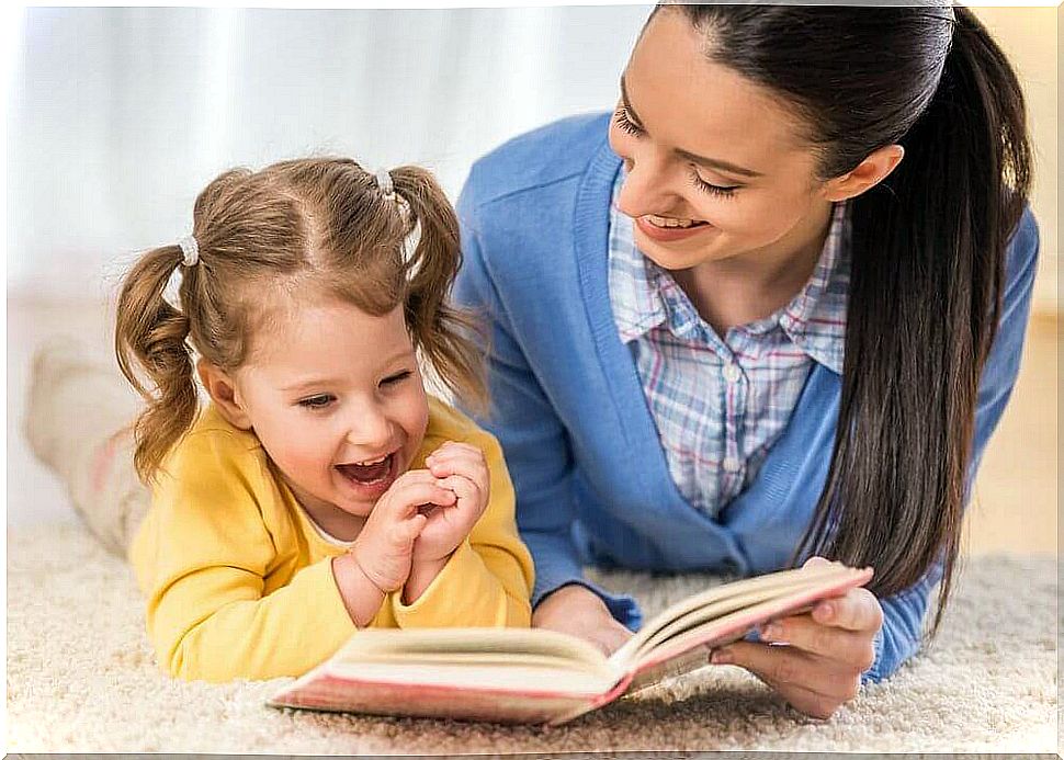 you create a solid relationship with your child by reading with him or her