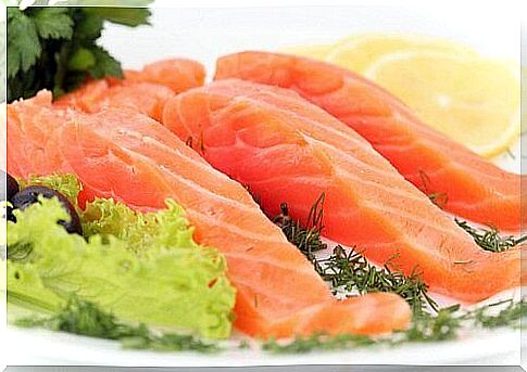 improve resistance by eating salmon