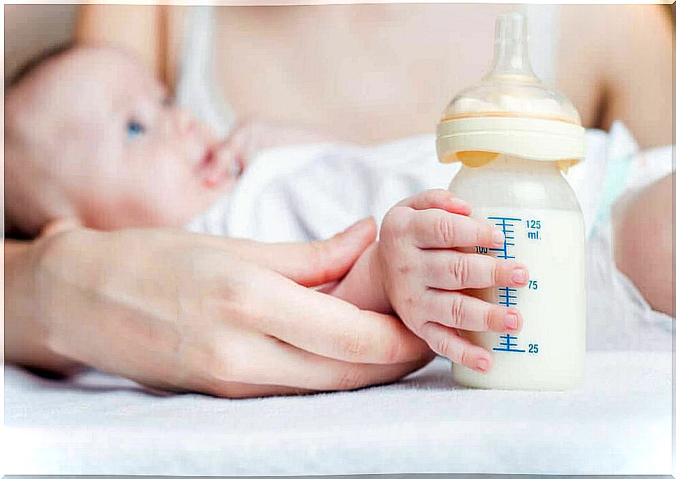 feeding bottle