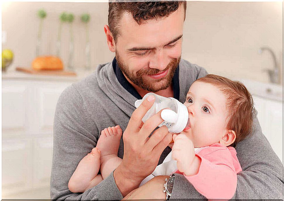 bottle feeding