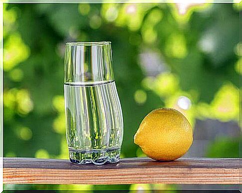 lemon and water to help with weight loss