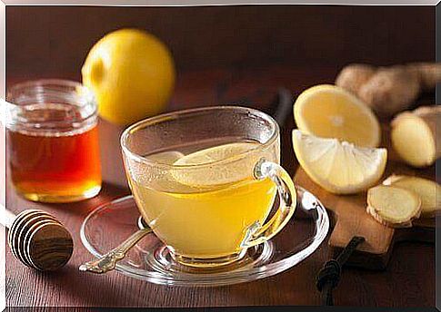 lemon and honey to aid in weight loss