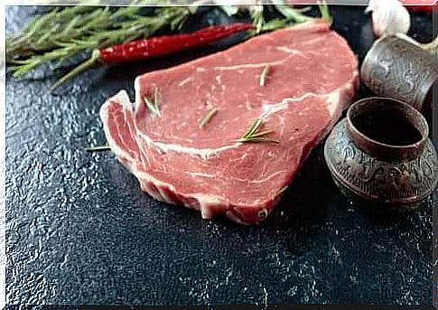 Neapolitan steaks can be made from any meat.