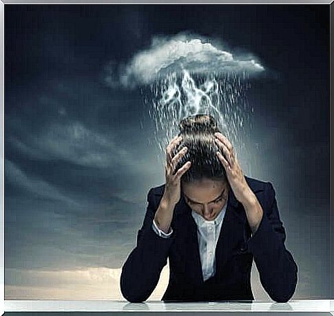 The causes of migraines can be stress and tension