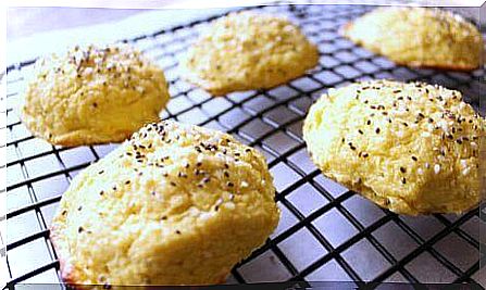 Sesame seeds are popular in baked goods