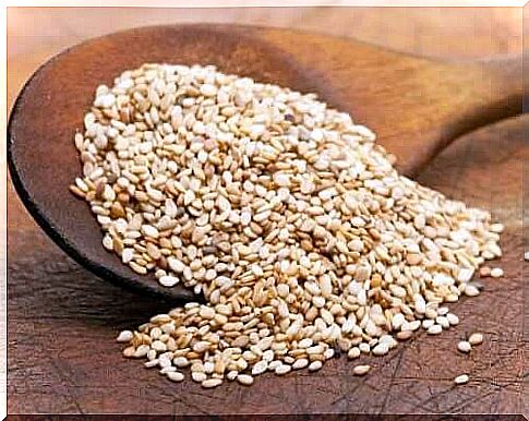 Sesame seeds are good for the body