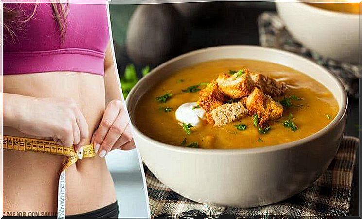 Effective fat burning soup